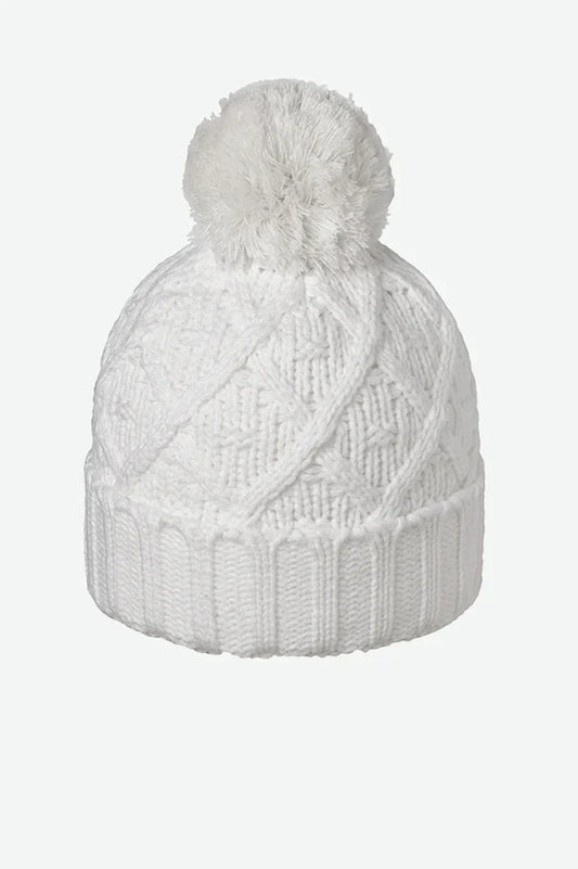 Fleece Lined Pom Beanie