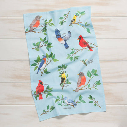 Birdsong Dishtowel