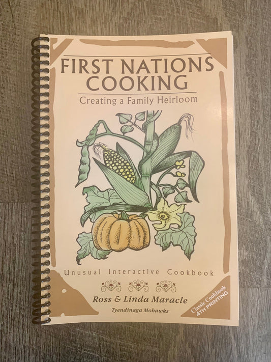 First Nations Cooking Cookbook