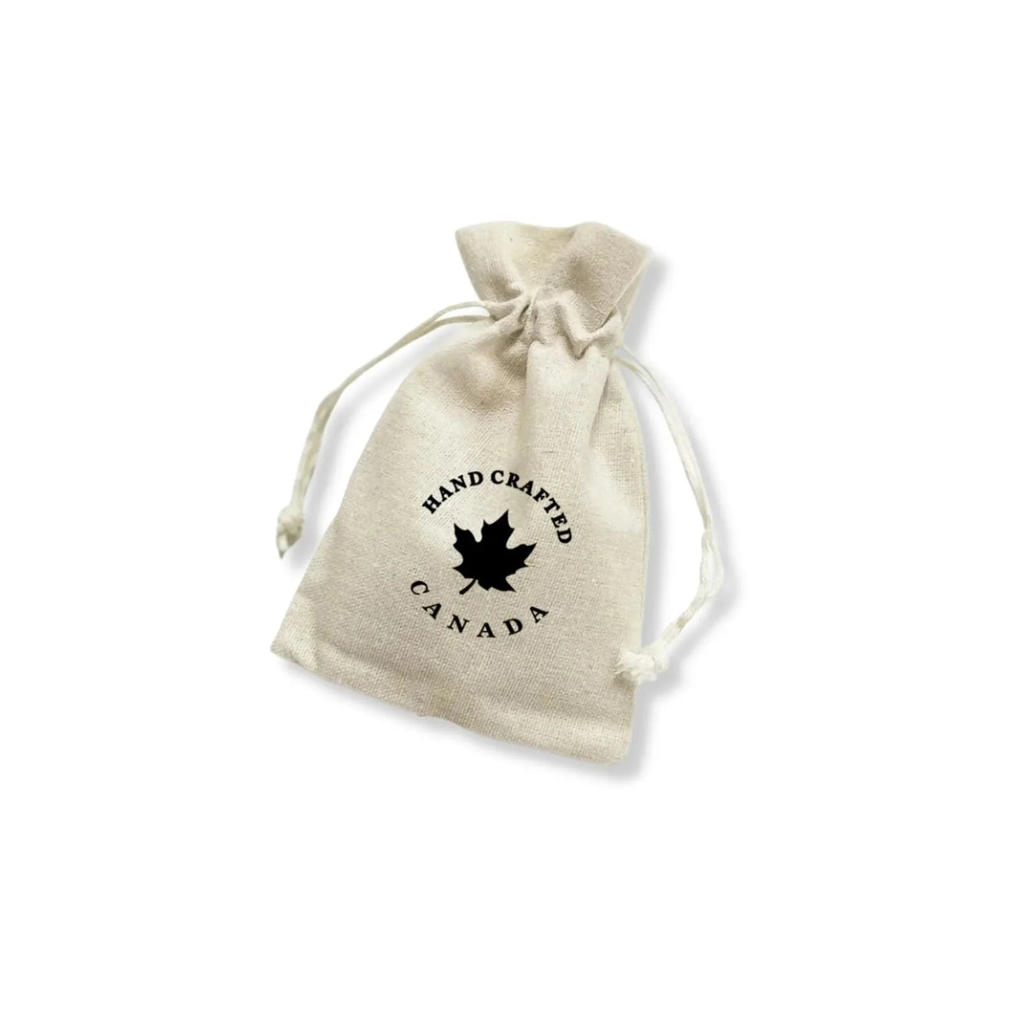 10 Maple Candies in a Cotton Bag