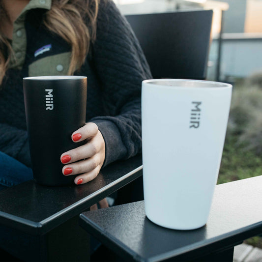 MiiR® Thermal Brandable 16 oz. Tumblr with Give Back Program