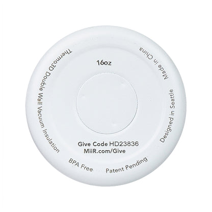 MiiR® Thermal Brandable 16 oz. Tumblr with Give Back Program