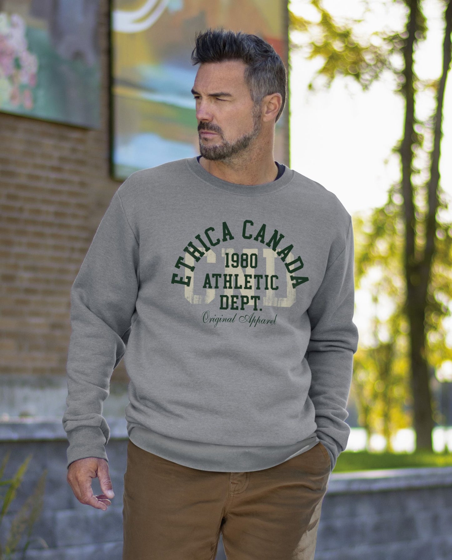 Unisex Crewneck sweatshirt - Made in Canada