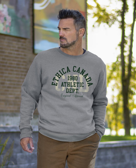 Unisex Crewneck sweatshirt - Made in Canada