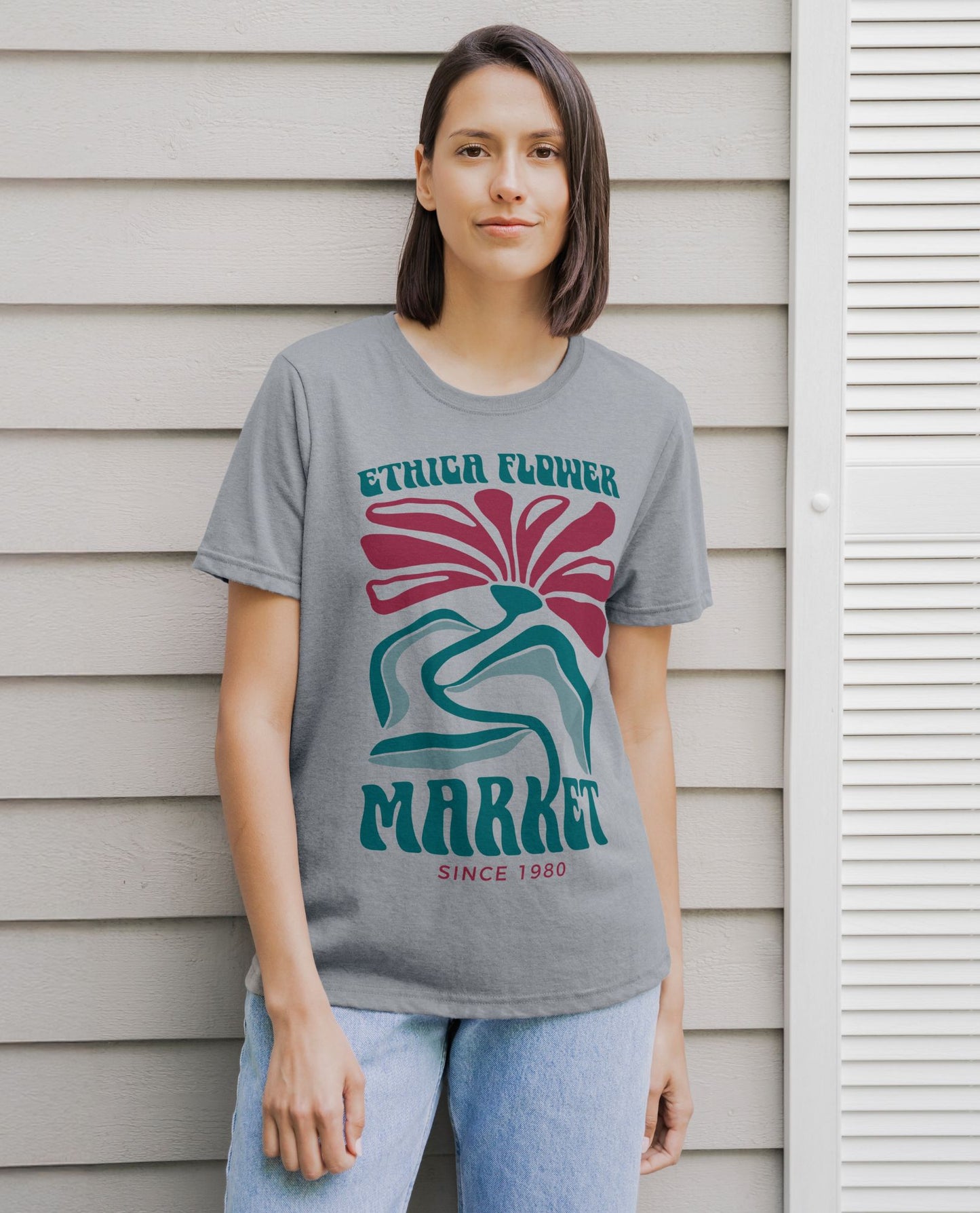 Women's crewneck t-shirt - Made in Canada