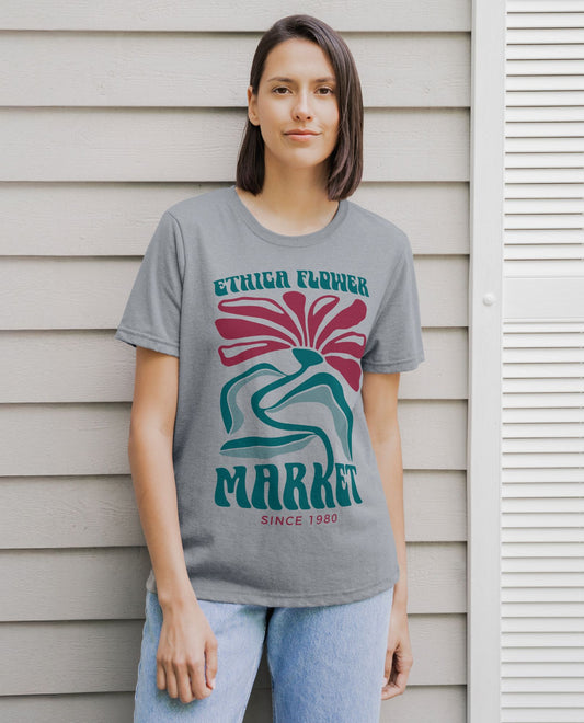 Women's crewneck t-shirt - Made in Canada