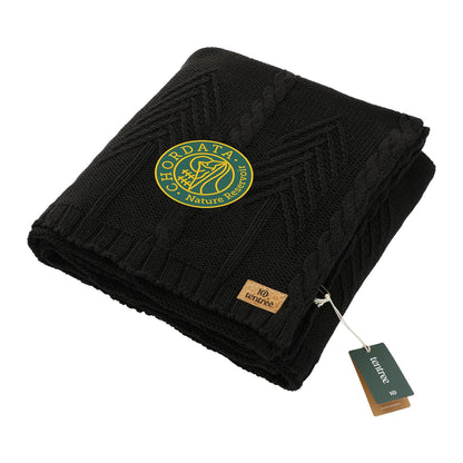 Organic Cotton Cable Blanket