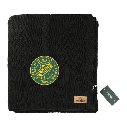 Organic Cotton Cable Blanket