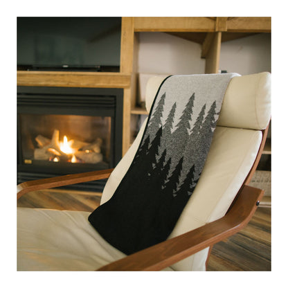 Organic Cotton Juniper Blanket