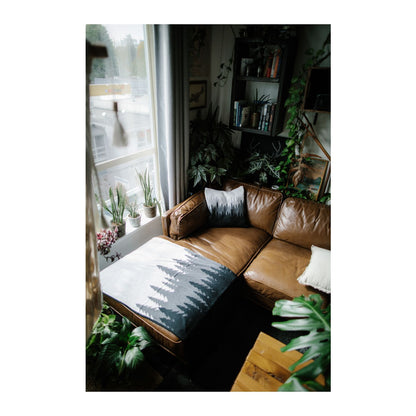 Organic Cotton Juniper Blanket