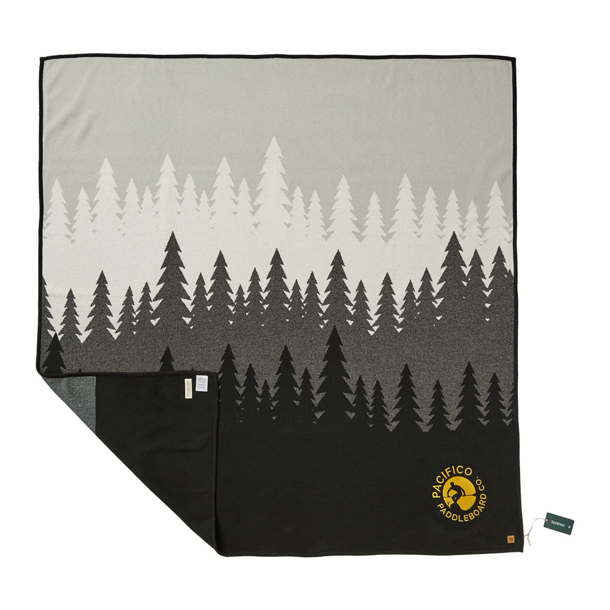 Organic Cotton Juniper Blanket