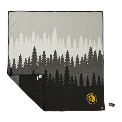 Organic Cotton Juniper Blanket
