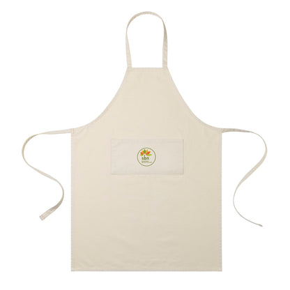 Recycled Cotton Bib Front Apron - AWARE™