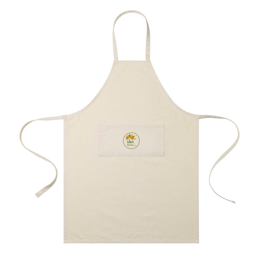 Recycled Cotton Bib Front Apron - AWARE™