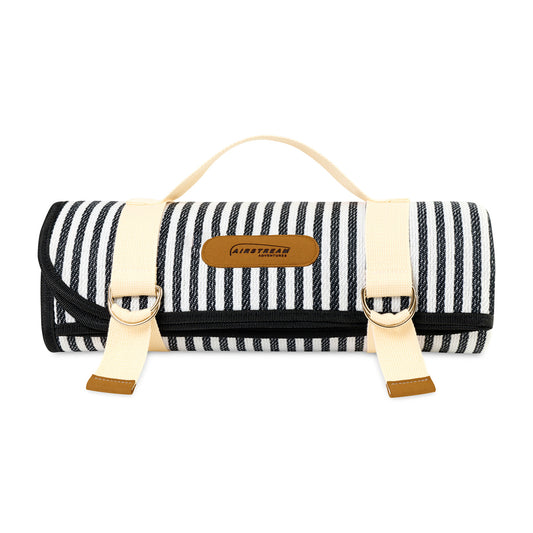 Life's a Picnic Recycled Polyester Roll-Up Blanket