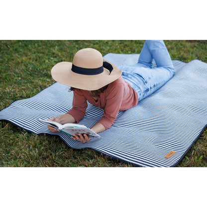Life's a Picnic Recycled Polyester Roll-Up Blanket