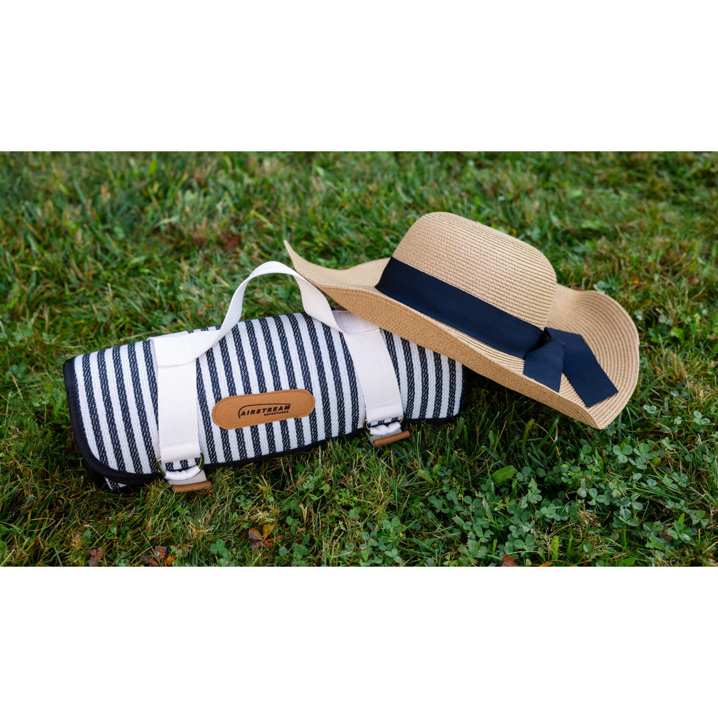 Life's a Picnic Recycled Polyester Roll-Up Blanket