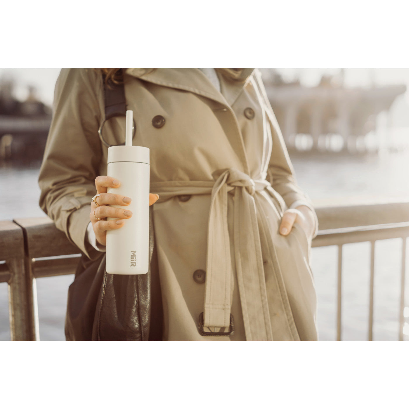 MiiR® Sipper Straw Bottle - 16 Oz.
