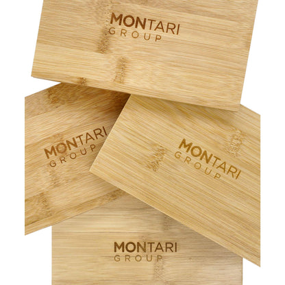 4 Piece Bamboo Wine Gift Set