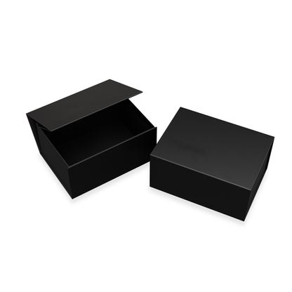 Matte Black Magnetic Gift Box - Brandable (Small)