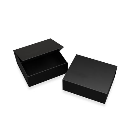 Matte Black Magnetic Gift Box - Brandable (Medium)