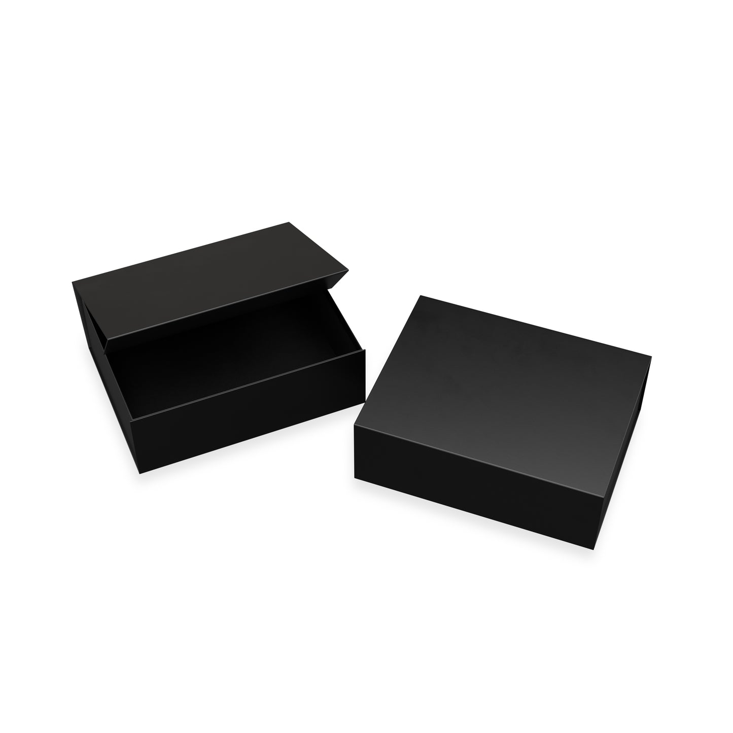 Matte Black Magnetic Gift Box - Brandable (Large)