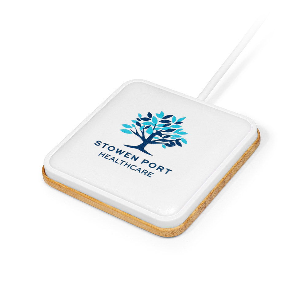 GRS Certified Recycled 15W Magnetic Wireless Charger