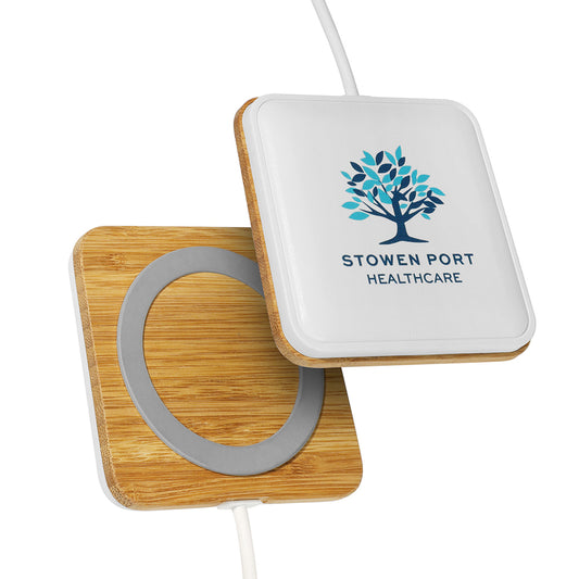 GRS Certified Recycled 15W Magnetic Wireless Charger