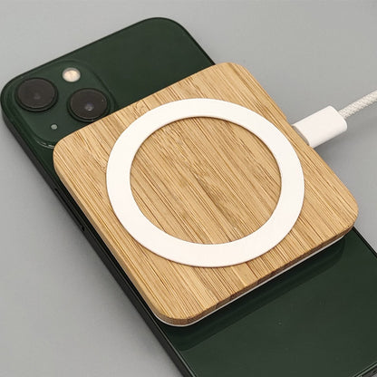 GRS Certified Recycled 15W Magnetic Wireless Charger