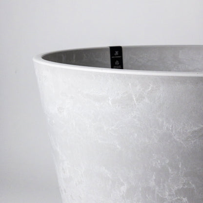 15" | 12" Tapered Signature Stone Planter