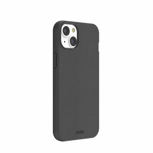 Black iPhone 14 Plus Case