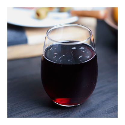 Brandable 15 oz Stemless Wine Glass