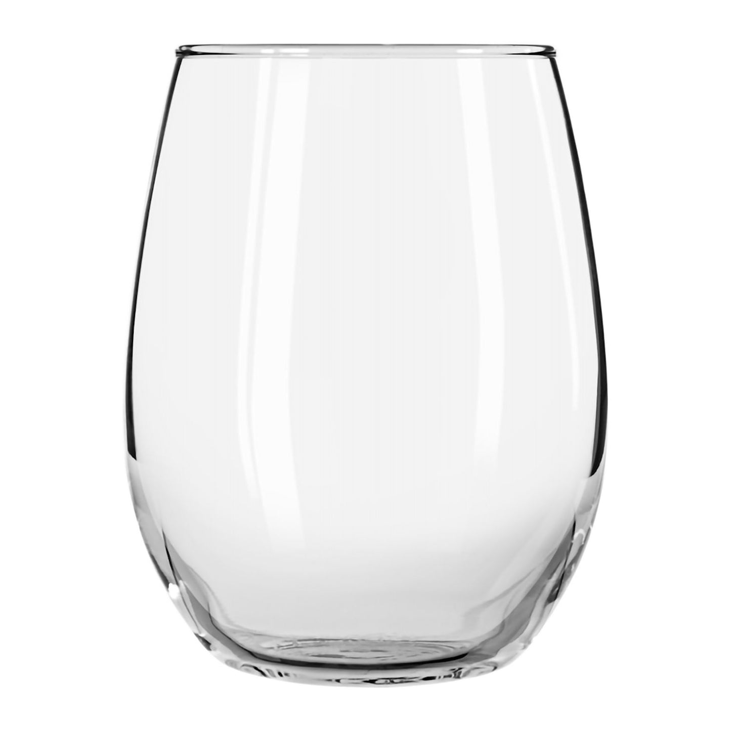 Brandable 15 oz Stemless Wine Glass