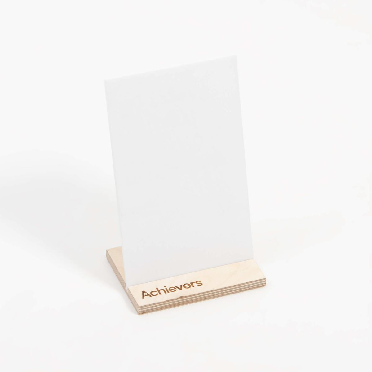Mini desktop whiteboard