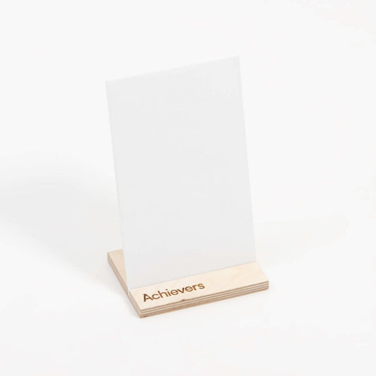 Mini desktop whiteboard