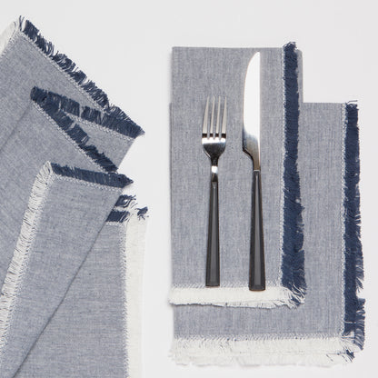 Chambray Napkins Set of 4