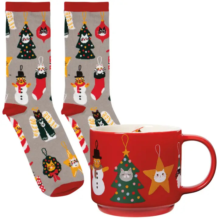 Mug and Socks Set
