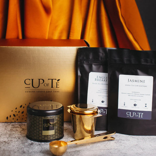 Luxe Gold Tea Starter Kit