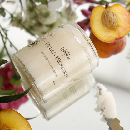 Peach Blossom Body Scrub