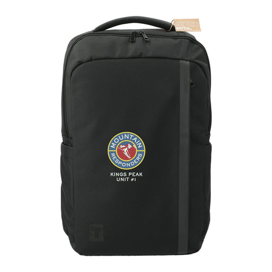 Tranzip Recycled 17" Computer Backpack