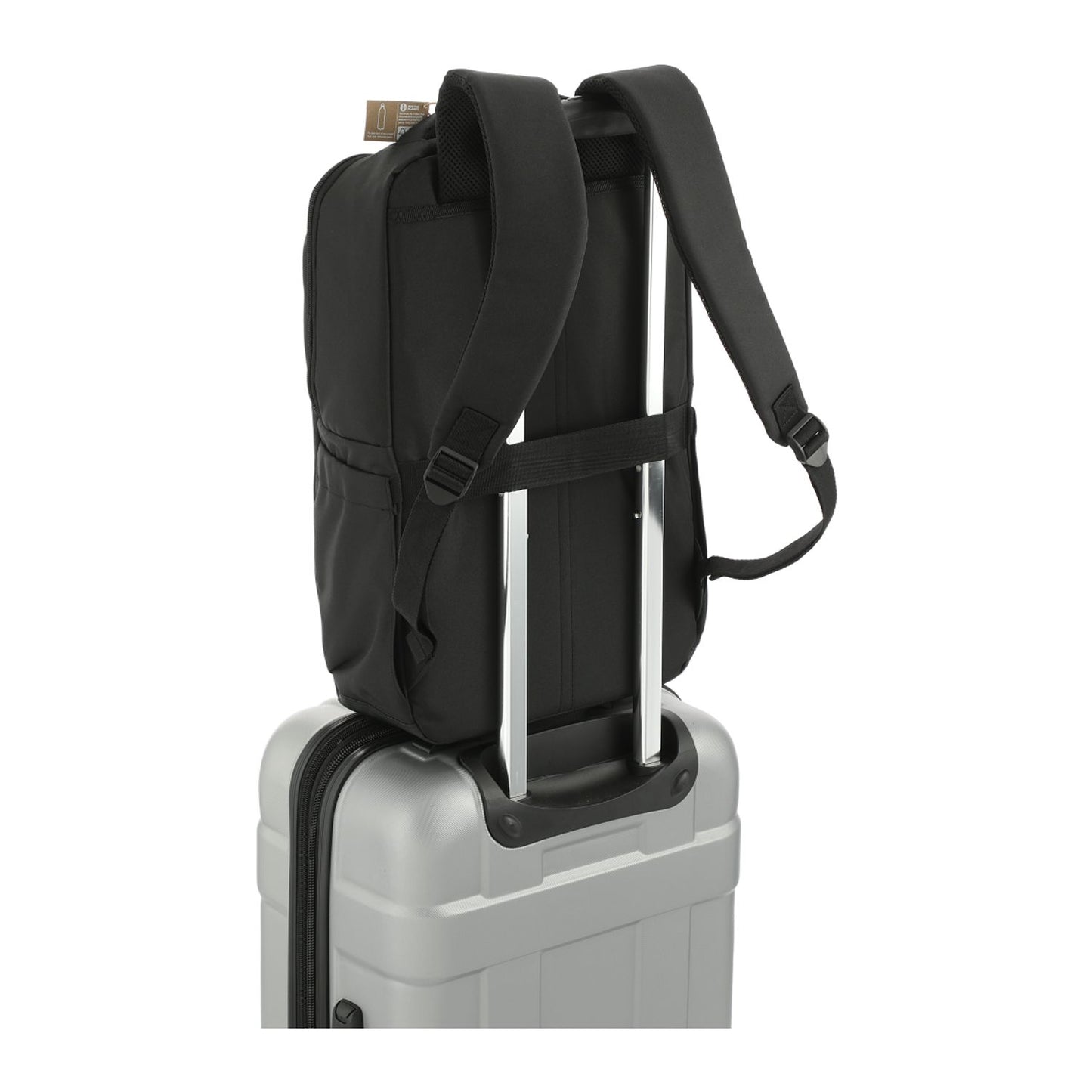 Tranzip Recycled 17" Computer Backpack