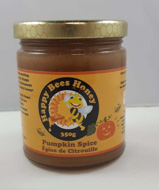 Pumpkin Spice Honey