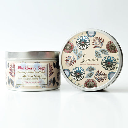 Indigenous-Made Candle