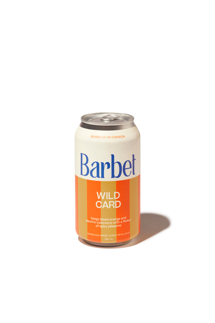 Plant-based Sparkling Water