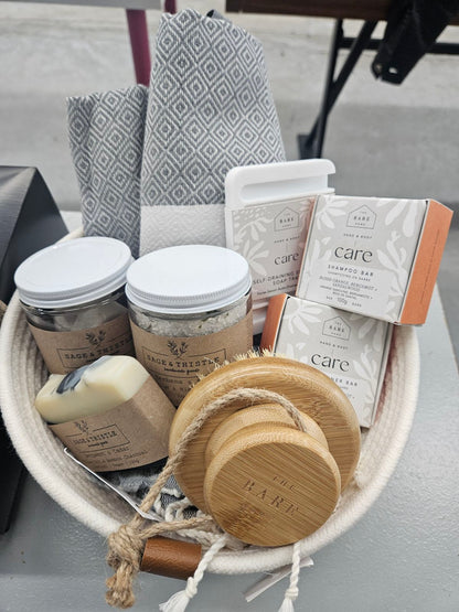 Sample Spa Gift Box