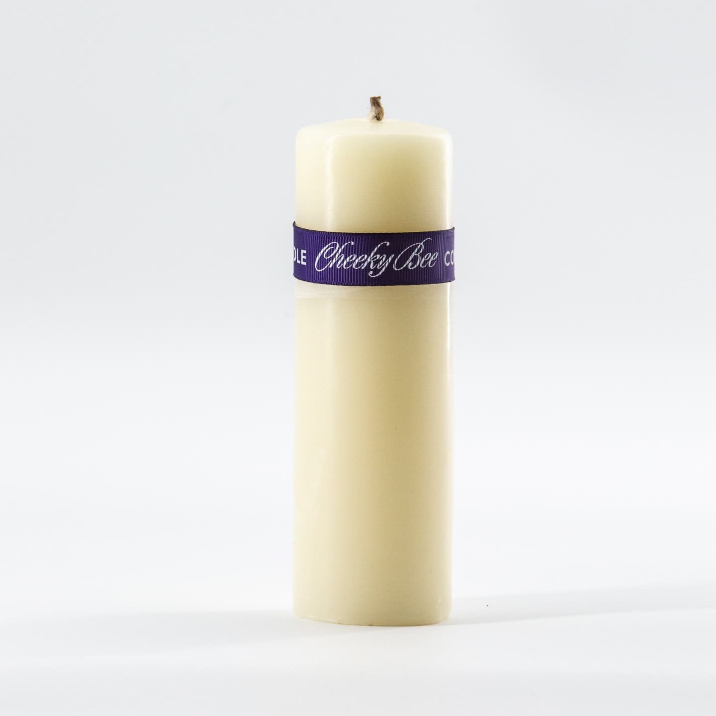 Traditional Smooth Pillar Beeswax Candle