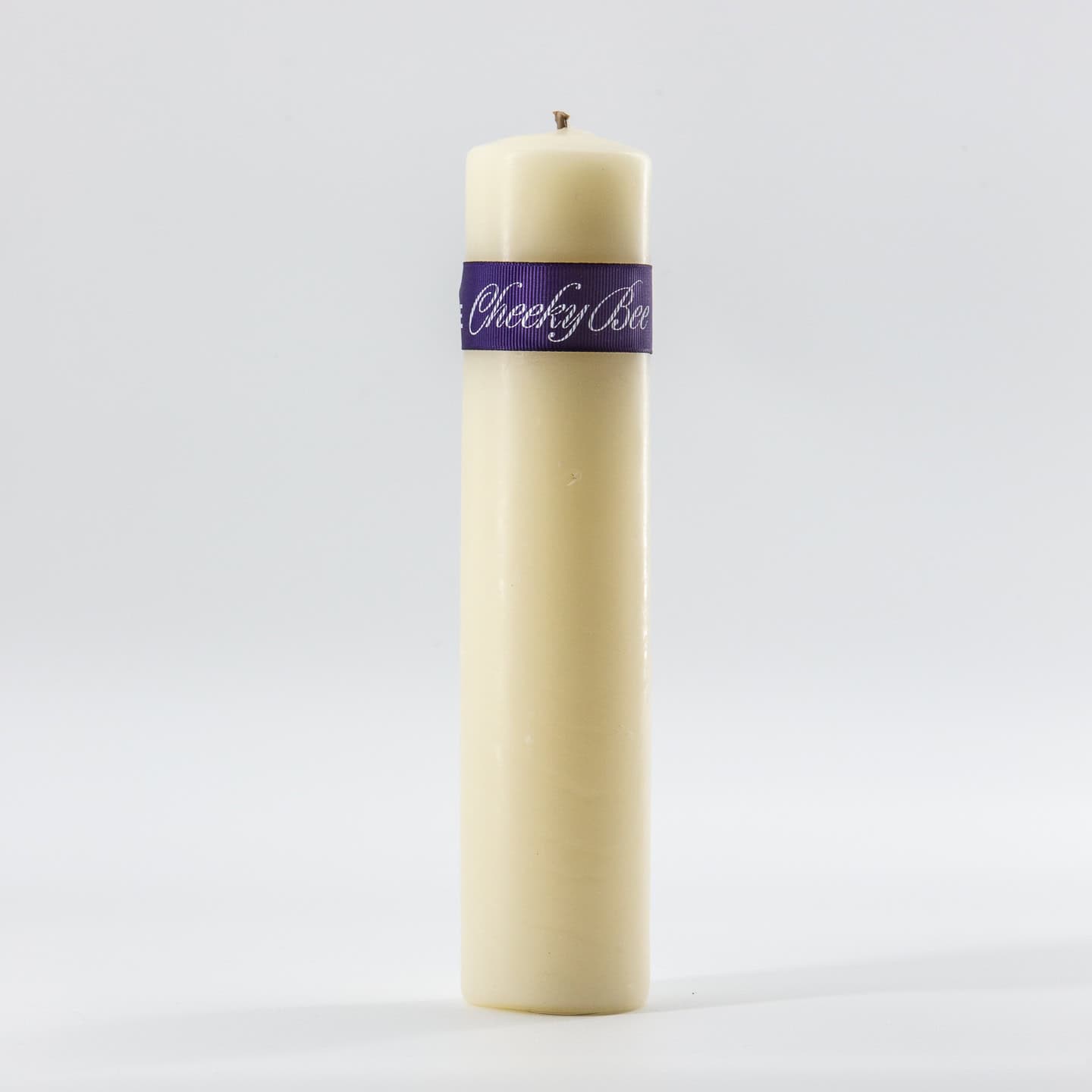 Traditional Smooth Pillar Beeswax Candle