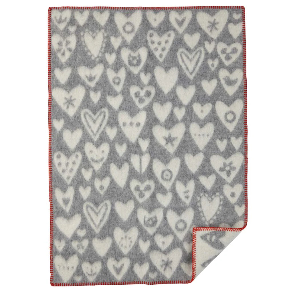 Classics - 100% Lambswool Baby Blanket