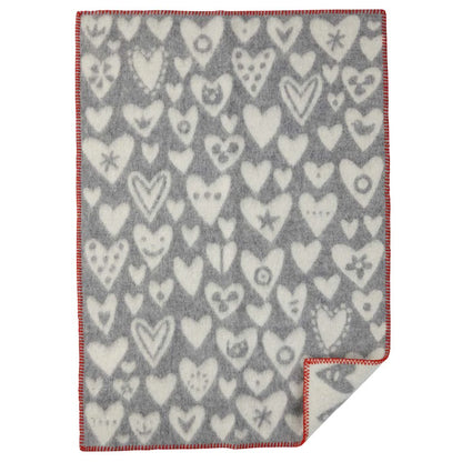 Classics - 100% Lambswool Baby Blanket