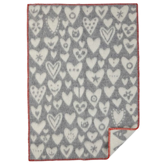 Classics - 100% Lambswool Baby Blanket
